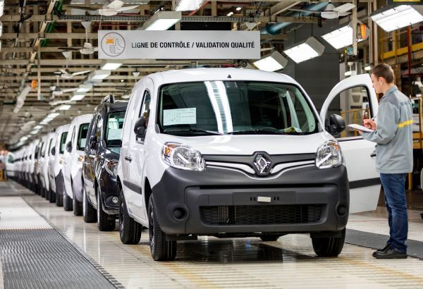 Produktion im Renault-Werk Maubeuge (Renault)