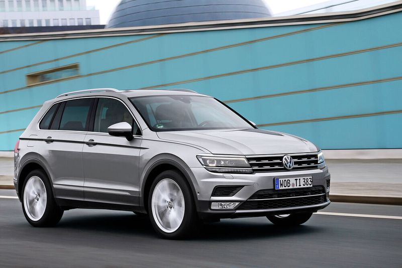 Platz 2: VW Tiguan, 87.771 Neuzulassungen (VW)