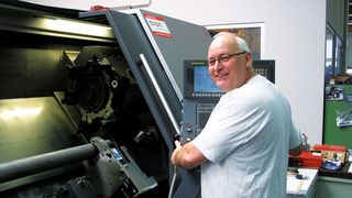 Detlef Wilke, Inhaber der Wilke Zerspantechnik in Berglen-Erlenhof: „Bei der Maschinenauswahl hatten Verfügbarkeit und Zuverlässigkeit ebenso hohe Priorität wie Leistungsvermögen und Preis.“  (Bild: Kuttkat)