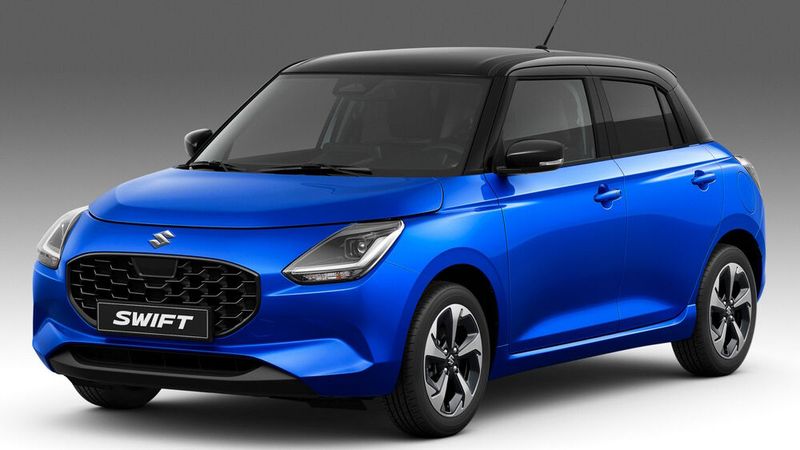 Die siebte Generation des Swift bietet auf den ersten Blick einen hohen Wiedererkennungswert.  Beim genauen Hinsehen offenbaren sich allerdings viele Neuerungen. (Bild: Suzuki)