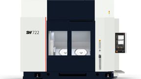 Bei den modular aufgebauten Maschinenbaureihen im Serienstand A5  wie z.B. BA W06 oder BA7x1 gelang es mit modulare Profinet-/IO-Link-Bedieneinheit von Schlegel eine einheitliche Bedienlogik zu realisieren.  (Bild: Schwäbische Werkzeugmaschinen GmbH (SW))