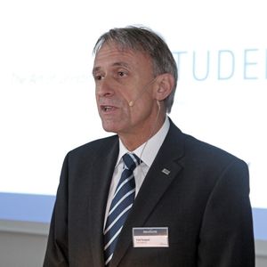 „Wir konnten 2012 beim Umsatz um 20 % zulegen”, betonte Fred Gaegauf, Vorsitzender der Studer-Geschäftsleitung.