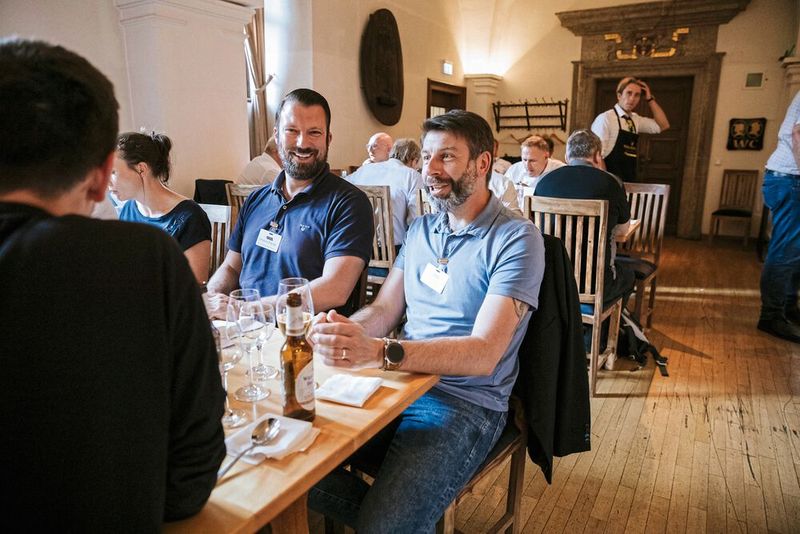 Impressionen der 4. Fachtagung „Mehr Effizienz im Presswerk“ am 15. Juni 2023 in Würzburg. (Bild: VCG/Stefan Bausewein)