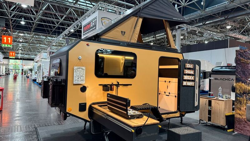 Ein echter Hingucker ist der M23 des noch jungen Ingelheimer Start-ups Miniatouring. (Bild: Michael Lennartz)