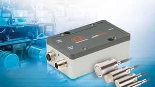 Das induktive Messsystem arbeitet auf Wirbelstrombasis und ermöglicht schnelle, präzise Wegmessungen im industriellen Umfeld.  (Micro-Epsilon)