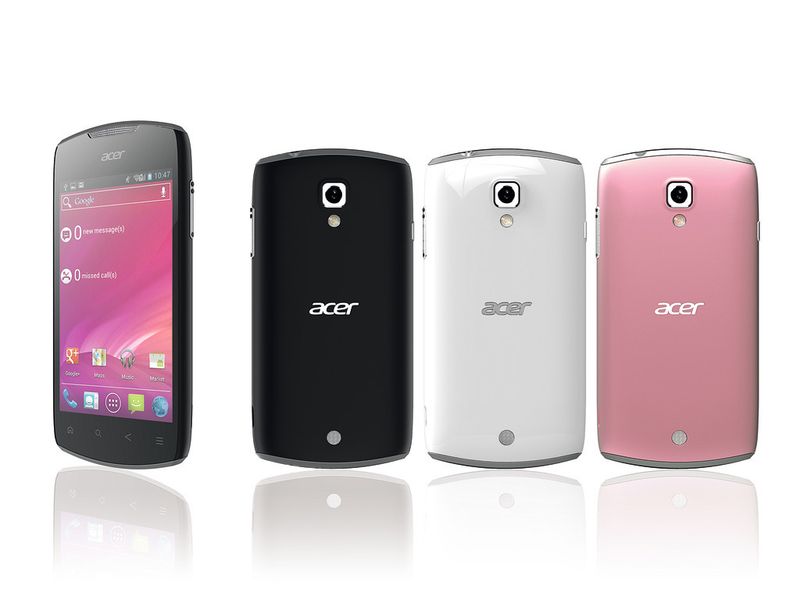 Das Liquid Glow von Acer wird es in vier Trendfarben geben. (Archiv: Vogel Business Media)