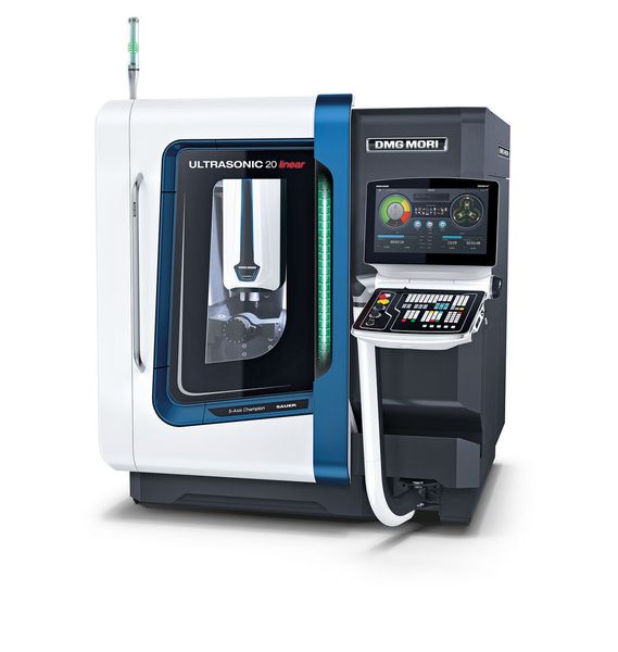 Weltpremiere: Ultrasonic 20 linear 2nd Generation. (Bild: DMG Mori)
