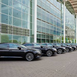 Mit 141.107 Auslieferungen folgte der Superb der Konzernschwester Skoda.(Bild:  Skoda)