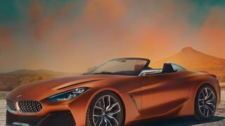 BMW zeigt erstmals, wie der neue Z4 aussieht. (BMW)