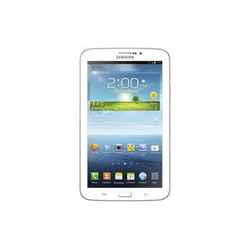 Das Display des Tablets schafft eine Auflösung von 1.024 x 600 Pixel. (Bild: Samsung)