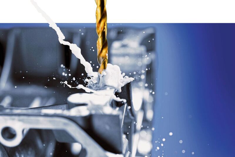 Careful monitoring of the Oemeta products chosen enables process cooling and lubrication to be optimised for the customers of Mazak machines even before delivery. (Oemeta)