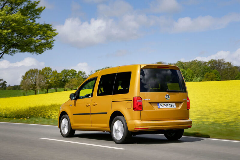 Meistzugelassenes Utility im Juni 2020: VW Caddy, 1.866 Einheiten. (Volkswagen)