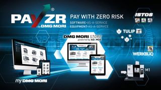 DMG Mori Store is powered by Adamos for centralised and convenient access to world of data-based services and digital business models. (DMG Mori)