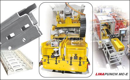 Gewinner in der Kategorie Stanzen war Dimeco mit der elektrischen Coil-Stanzmaschine Linapunch. (Bild: Dimeco)