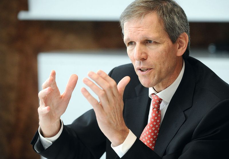 «Wir können nur überleben, wenn wir zu den Besten gehören.» Calvin Grieder, CEO, Bühler AG (Bild: Bühler AG)