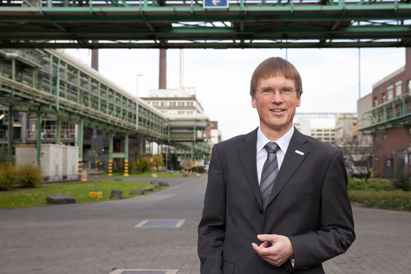 Dr. Ernst Grigat ist Leiter des Chempark Leverkusen. (Bild: Currenta)
