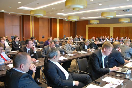 Die Toyota-Händler informierten sich auf Sylt über die künftige Strategie der Marke. (Archiv: Vogel Business Media)