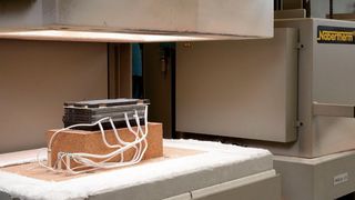 Festoxid-Brennstoffzellen-Stapel im Testbetrieb am Forschungszentrum Jülich. (Bild: Forschungszentrum Jülich)