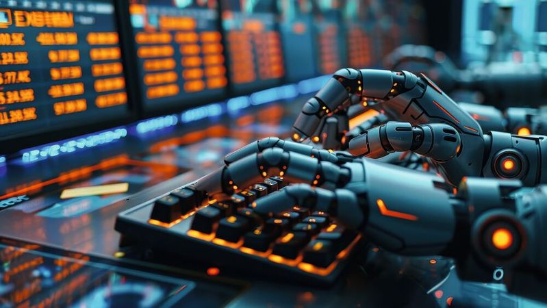 Bei dem KI-Modul Pricetronic von Car Observer wird der digitale Assistent zu einem integrierten Teil des Pricing-Teams im Autohaus.(Bild:  kornc - stock.adobe.com / KI-generiert)