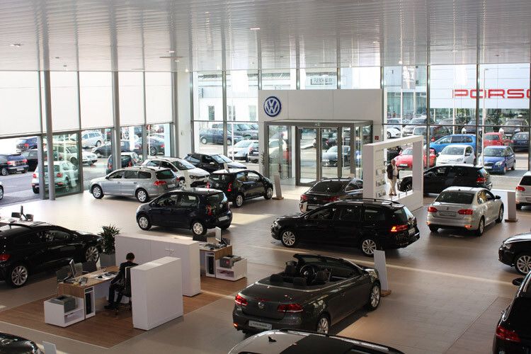 Der Betrieb liegt gegenüber des Porsche-Zentrums am Stammsitz der Unternehmensgruppe. (Foto: Fleischhauer-Franz)