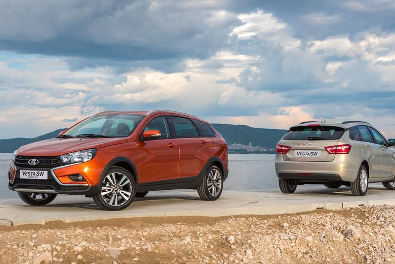 Vor allem für die angedachte Absatzsteigerung außerhalb Russlands dürften die Modelle von Interesse sein. (Avtovaz)
