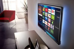 Fernseher: Kleine Programme machen den Fernseher fit fürs Web (Philips)