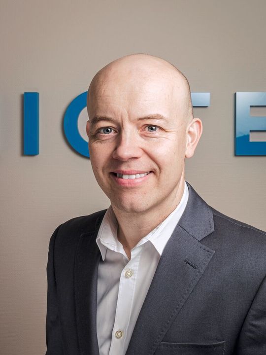 Olov Hisved: “We have set ourselves the goal of solving the key challenges of industrial companies.”(Image: © Johan Lof)