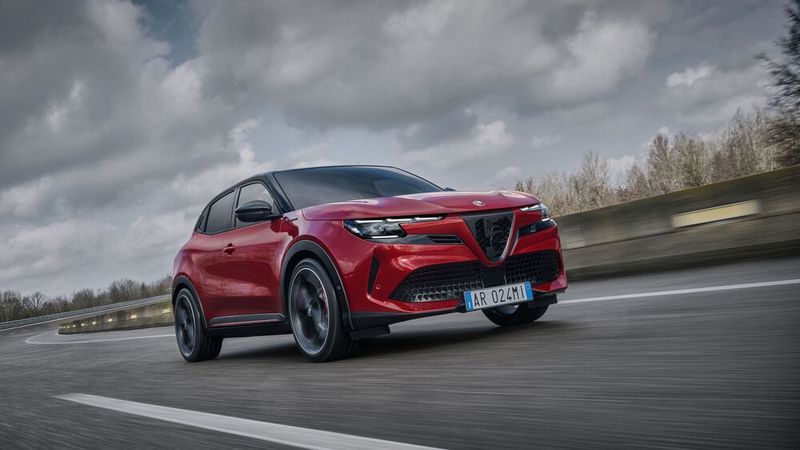 Alfa bringt sein erstes E-Auto auf die Straße(Bild:  Alfa Romeo)
