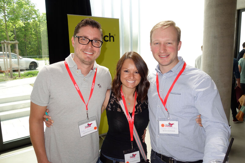 Das Ingram Micro Team (v. l.) Andreas Nicko, Catherine Garnier und Christoper Stützel. (Bild: IT-BUSINESS)