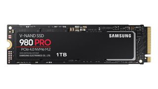 Mit ihrem PCI-Express-4.0-Interface soll die Samsung SSD 980 Pro beim sequentiellen Lesen bis zu 7.000 MB/s erreichen. Beim Schreiben sollen bis zu 5.000 MB/s möglich sein. (Samsung)