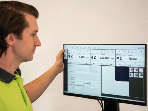 (Das System lässt sich wahlweise mit einer Software für den vollständigen Funktionsumfang und vernetzten Betrieb oder mit einem weiteren Programm für einfache, alltägliche Anwendungen nutzen. Bild: Kelch)