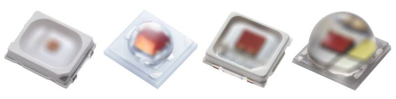 Everlight bietet eine Auswahl an verschiedenfarbigen LEDs je nach Bedürfnis und zum Feintunen. (Everlight)