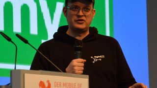 Sascha Pallenberg, Tech-Blogger und Teil der Unternehmenskommunikation des Daimler-Konzerns. (Achter / »kfz-betrieb«)