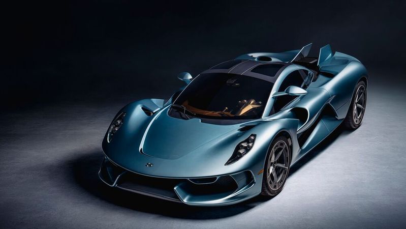 Mit dem Blackbird bringt der US-Sportwagenbauer Hennessey in ein paar Jahren seine dritte Baureihe auf den Markt.(Bild:  Hennessey)