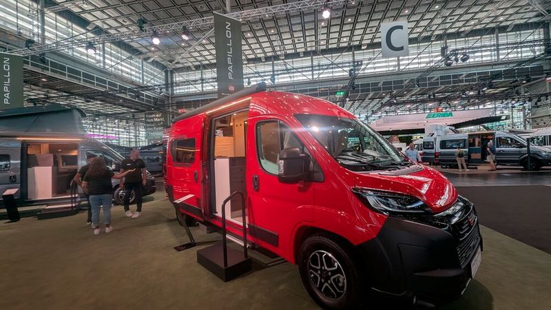 Das neue Einstiegsmodell von Bürstner heißt Papillon. Erhältlich ist der Campervan ab knapp 40.000 Euro. (Bild: Mauritz – VCG)