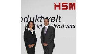 Irene und Dietmar Dengler bilden die Geschäftsführung des neu gegründeten Unternehmens Pühler-HSM. Bild: HSM (Archiv: Vogel Business Media)