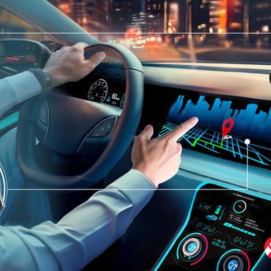 Microchip hat neue Touch-Controller für sehr kleine und sehr große Display-Formate im Fahrzeug vorgestellt. (Bild: Microchip)