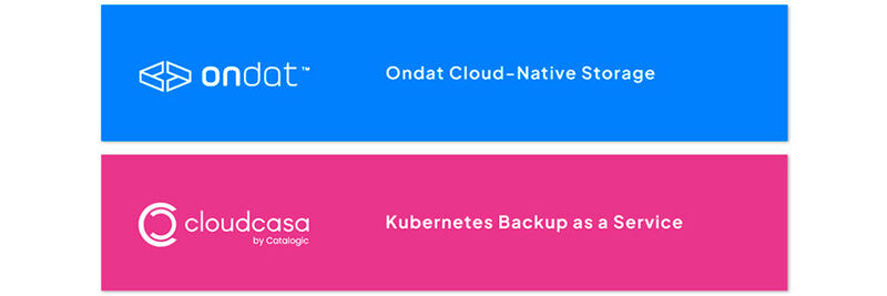 CloudCasa und Ondat haben ein Best-of-Breed-Bundle für Kubernetes geschnürt.