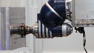 Vibrationen ade: Mit dem Dynamics Active Stabilizer im Frässchieber treten Schwingungen in 99 % aller Anwendungen nicht mehr auf. (Bild: Kroh)