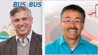 Dennis Koblowsky, Geschäftsführer Werbas, und Peter Ringhut, Geschäftsführer KSR, bündlen ihre Kräfte. (Bild: Werbas/KSR)