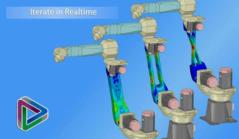 Discovery Live unterstützt fluidische, strukturelle und thermische Simulations-Applikationen (Ansys)
