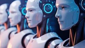 The core reason behind the adoption of humanoid robots in the manufacturing or tool and mould making industry is the lack of labour in these markets. (Source: © Maksudul - stock.adobe.com)