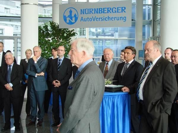 ... den Gästen im Business Tower Nürnberg den mehrmonatigen Zertifizierungsprozess. (Archiv: Vogel Business Media)