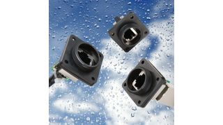 Die Serie RJ-45 Steckverbinder mit wasser- und staubdichten Gehäusen eignen sich für raue Industrie-Umgebungen. (Bild: W+ P)