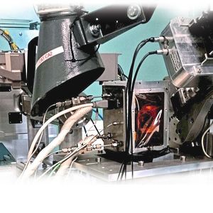 Am KIT untersuchen die Forscher Katalysatoren für die Fischer-Tropsch-­Reaktion, einem Power-to-X-­Schlüsselverfahren.(Bild:  Tiziana Carambia/KIT)