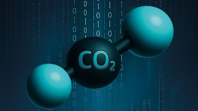 Effizienz steigern und Nachhaltigkeit sichern – kaum eine Aufgabe beschäftigt die Industrie derzeit so sehr. Auf der SPS 2025 in Nürnberg (Halle 7A / 141+142) rückt Endress+Hauser das Zusammenspiel von Digitalisierung und Dekarbonisierung in den Mittelpunkt.(Bild:  KI-generiert)
