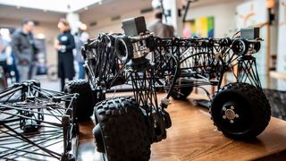 Ultra-Leichtbau mit der Prozesstechnologie xFK in 3D. (Bild: AMC)