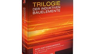 Würth Elektronik hat die fünfte Neuauflage des beliebten Fachbuchs „Trilogie der Induktiven Bauelemente“ veröffentlicht.  (Würth Elektronik)