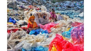 The new facility addresses a critical missing link in the plastic waste supply chain by connecting community recycling programs to new and more advanced recycling technologies that have the potential to take a much wider variety of plastic materials. (Source: Pixabay)