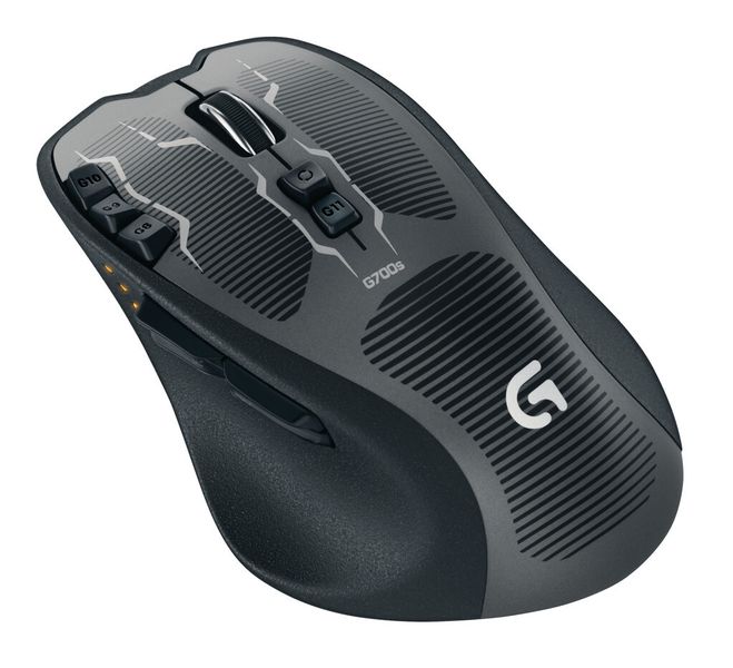 Die Alpha-Maus G700s ist kupiert. (Bild: Logitech)